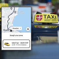 E ora è taxi contro Uber: «Ci sta rovinando»
