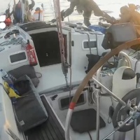 Il video dell'abbordaggio alla All In, a bordo uno svizzero