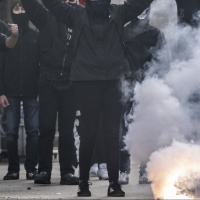 Annullata la manifestazione di destra