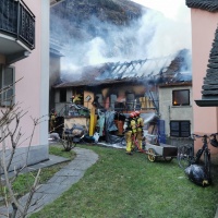 Incendio a Bodio: «Evitata la propagazione agli edifici vicini