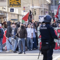Il «presidio antifascista» è oggi pomeriggio