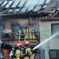 Incendio a Bodio: trenta persone evacuate