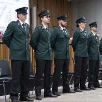 Sette nuovi agenti di custodia carceraria hanno giurato