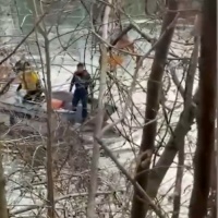 Camion sfonda la barriera del ponte e precipita nell’Aare