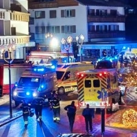 Esplosione in un bar a Crans-Montana: diversi morti e feriti