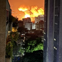 Forti esplosioni a Caracas: «Gravissima aggressione militare degli Stati Uniti»