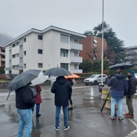 «Ho sentito le urla e ho chiamato la polizia»