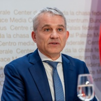 Il consigliere federale Beat Jans arriverà oggi a Crans-Montana