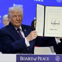 L'Europa assente nel club esclusivo (e a pagamento) di Trump