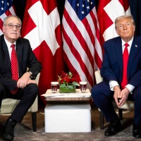«Il presidente Trump è stato molto soddisfatto dell'incontro con il presidente svizzero»