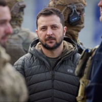 WEF, Zelensky è arrivato in Svizzera