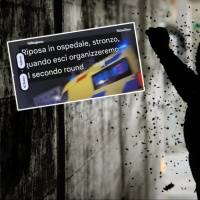 Aggressione al carnevale, il preoccupante post del presunto autore