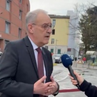 Crans-Montana, Guy Parmelin in visita al Niguarda di Milano