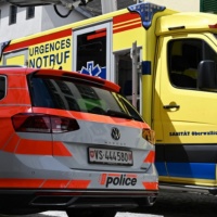 Esplosione sul carro allegorico durante il corteo di Carnevale