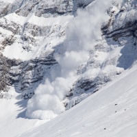 Valanghe, alto rischio in Ticino