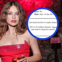 Xenia commenta gli scambi di mail con Epstein: «Cercavo un mentore»