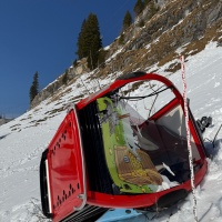 Cabina precipitata a Engelberg: la vittima è una donna di 61 anni