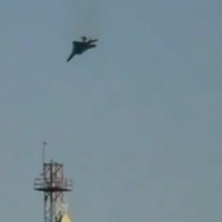 Il video di un caccia Usa che precipita in Kuwait
