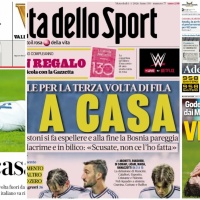 Il disastro italiano: «Tutti a casa»