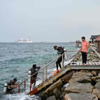 Ritrovati i corpi dei quattro sub italiani morti alle Maldive