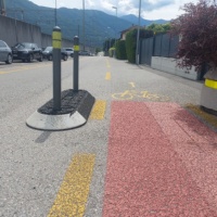 Precedenti penali da paura per l'aggressore di via Moderna