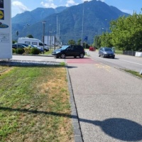 Sicurezza stradale a Riazzino, l’ATA torna a segnalare i rischi su via allo Stradonino