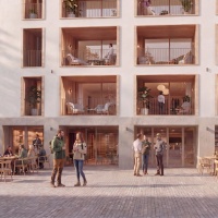 Piazzetta Brocco: il nuovo fulcro del villaggio prende vita