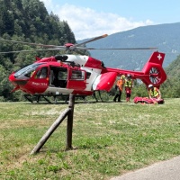 Canyonista in difficoltà soccorso dalla Rega