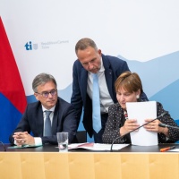 Consiglio di Stato: Carobbio subentra a Zali come presidente