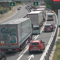 Dopo la maxi-coda al San Gottardo l'esodo dei vacanzieri “tappa” l'A2