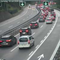 Ancora 6 chilometri di coda al San Gottardo