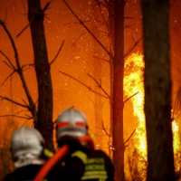 Incendi in Francia e Spagna, oltre 325'000 gli sfollati