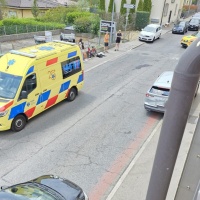Incidente col motorino, ferito un anziano