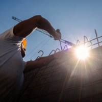 Sete, sudore e stanchezza, «ma si stringe i denti e si va avanti»