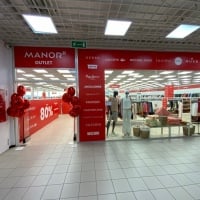 Manor riapre il suo Outlet di Grancia: oltre 600 m² dedicati alle grandi marche a prezzi outlet