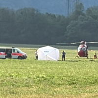 Recupero della Rega, allestita in un campo la tenda della scientifica