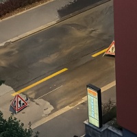 Si rompe una tubatura in via Trevano: palazzi senz'acqua