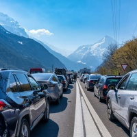 Per molti sarà una Festa nazionale al San Gottardo, in coda