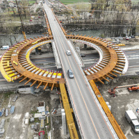 Il semisvincolo autostradale di Bellinzona Centro vince il Prix Acier 2026