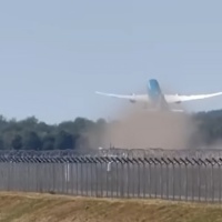 Decollo da brividi: Boeing 787-9 rischia incidente a Monaco