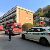 Como, gli sfollati possono tornare a casa