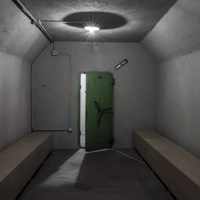Dentro il bunker nascosto a due passi dal confine