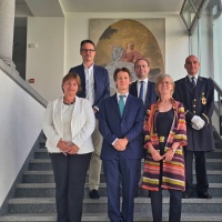Giorgio Anastasi giura a Palazzo Orsoline