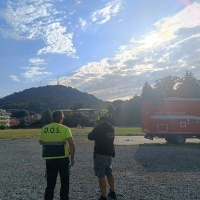 La pioggia non è bastata: l'elicottero è tornato sul Monte Goi