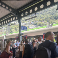 «Incidente di persona», fra Castione e Biasca: treni cancellati e disagi