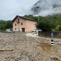Maltempo in Mesolcina e Calanca: le strade rimangono ancora chiuse