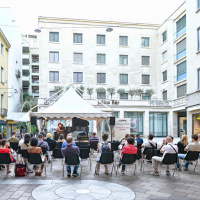 Lugano Piano conquista turisti e residenti: 74 concerti gratuiti in città