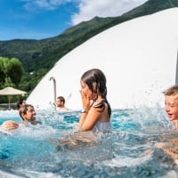 Ferragosto tra divertimento, benessere e gusto alla Splash & Spa Tamaro