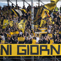 Arriva lo Young Boys, le strade chiuse per il corteo dei tifosi