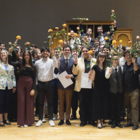 Conservatorio della Svizzera italiana, festa per 207 neodiplomati